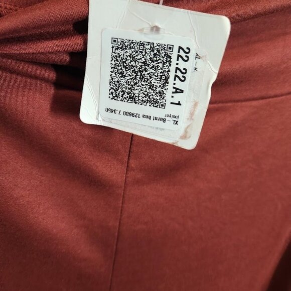 Shiela‎ Rose Scrunch front Jersey Joggers in Rust Red - Size XL - Picture 5 of 7